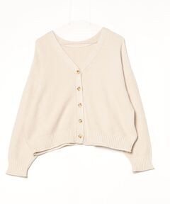 未使用級✨Deuxieme Classe Mimi Croppedカーディガン セール】Mimi Cropped カーディガン（カーディガン/ボレロ）｜Deuxieme