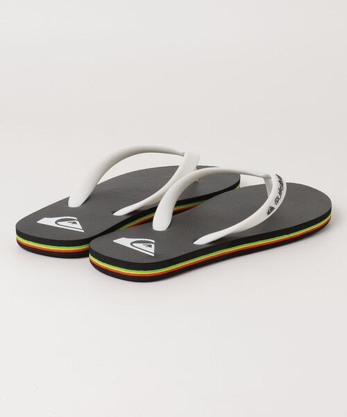 Quiksilver（クイックシルバー）の「クイックシルバー QUIKSILVER MOLOKAI CORE（サンダル・メンズ・ブラック・26.0cm/27.0cm/28.0cm）」の2枚目の写真
