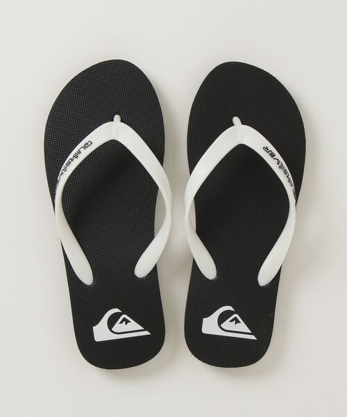 Quiksilver（クイックシルバー）の「クイックシルバー QUIKSILVER MOLOKAI CORE（サンダル・メンズ・ブラック・26.0cm/27.0cm/28.0cm）」の4枚目の写真