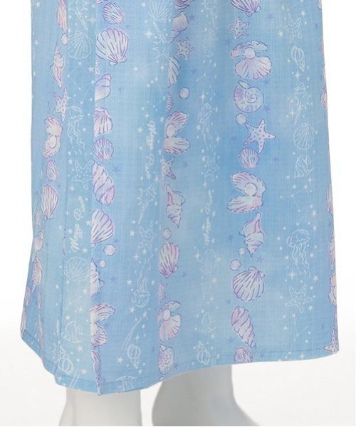 メゾピアノシェルジュエリー柄　浴衣 Amazon.co.jp: メゾピアノ 130cm 浴衣 シェルジュエリー柄 2024