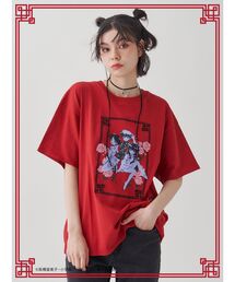 jouetie | 【TVアニメ『らんま1/2』jouetie】チャイナグラフィックTシャツ(Tシャツ/カットソー)