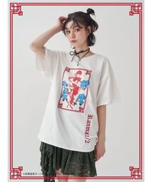 jouetie | 【TVアニメ『らんま1/2』jouetie】チャイナグラフィックTシャツ(Tシャツ/カットソー)