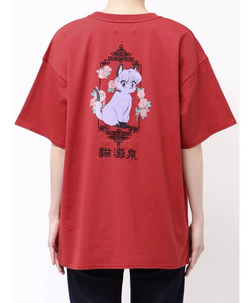 tシャツ 「TVアニメ「らんま1/2」jouetie」チャイナグラフィックTシャツ レディース ジュエティ jouetie 【TVアニメ『らんま1/2』jouetie】チャイナ