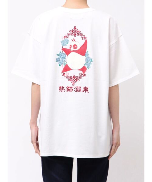 tシャツ 「TVアニメ「らんま1/2」jouetie」チャイナグラフィックTシャツ レディース jouetie tシャツ 「TVアニメ「らんま1/2」jouetie」チャイナ