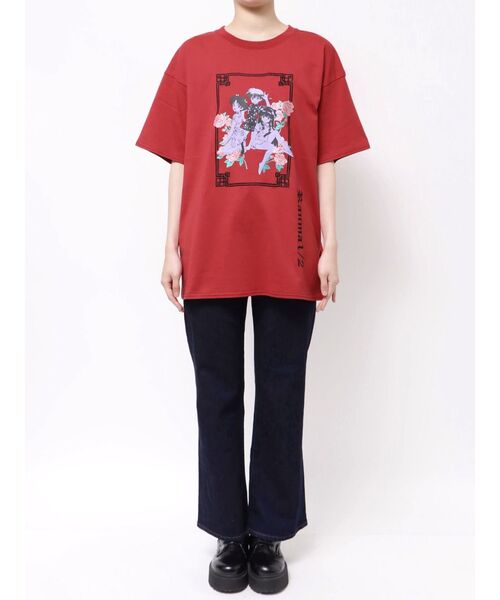 TVアニメ『らんま1/2』jouetie】チャイナグラフィックTシャツ（T