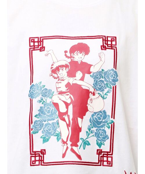 TVアニメ『らんま1/2』jouetie】チャイナグラフィックTシャツ（T