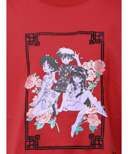 TVアニメ『らんま1/2』jouetie】チャイナグラフィックTシャツ（Tシャツ