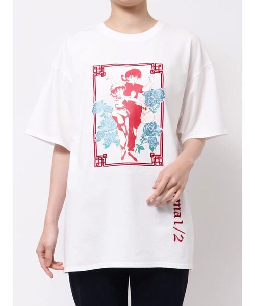 TVアニメ『らんま1/2』jouetie】チャイナグラフィックTシャツ（Tシャツ