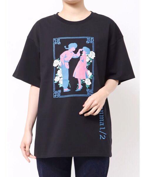 セール】【TVアニメ『らんま1/2』jouetie】チャイナグラフィックT