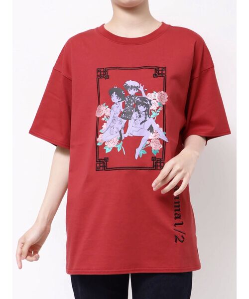 TVアニメ『らんま1/2』jouetie】チャイナグラフィックTシャツ（T