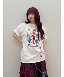 【TVアニメ『らんま1/2』jouetie】チャイナグラフィックTシャツ