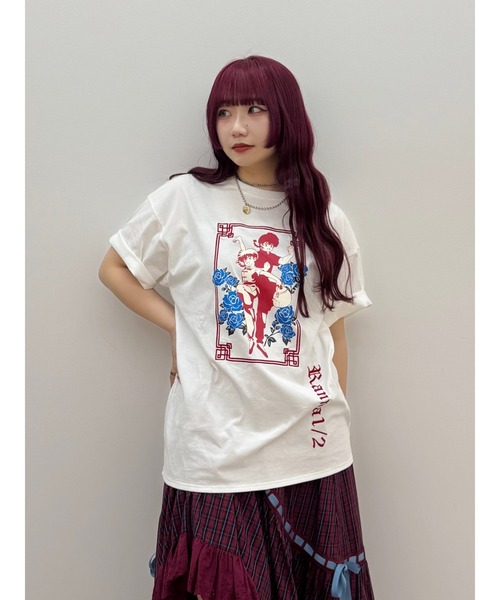TVアニメ『らんま1/2』jouetie】チャイナグラフィックTシャツ（Tシャツ