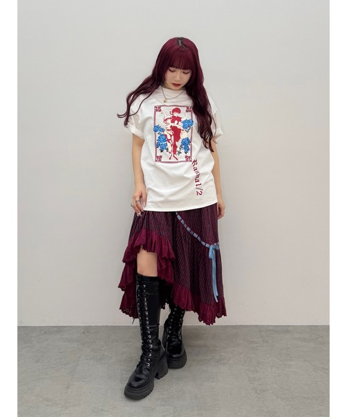 TVアニメ『らんま1/2』jouetie】チャイナグラフィックTシャツ（T