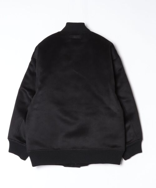 FAT(エフエイティー)の「FOOPERS(スタジャン・メンズ・ブラック/マスタード・JUMBO(XXL)/FAT(XL)/SKINNY(L)/TITCH(M))」の3枚目の写真