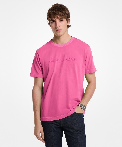 ガーメントダイ ピケ Tシャツ