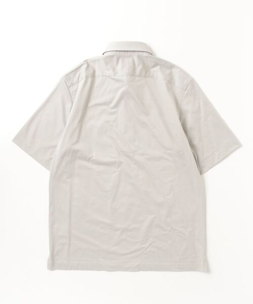 Paul Smith（ポールスミス）の「ソリッド 鹿の子 ボタンダウン ポロシャツ / 153314 JS25（ポロシャツ・メンズ・ネイビー/ライトベージュ/ブルー・SMALL/MEDIUM/LARGE/X-LARGE/XX-LARGE）」の11枚目の写真