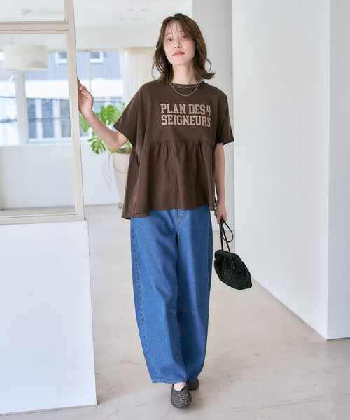 【Martin Margiela 】08ss 初期 異素材ドッキングカットソー 08ss 初期 異素材ドッキングカットソー（Martin Margiela08ss