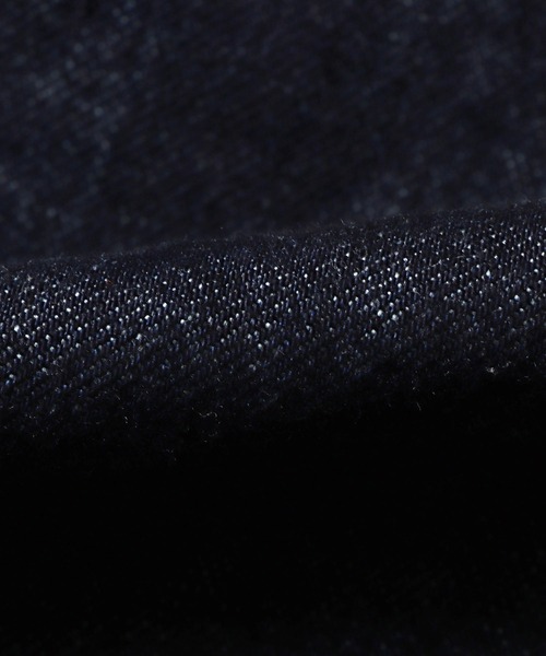 ROOPTOKYO(ループトウキョウ)の「BONNY WOVEN/ボニーウーブン TUCK PANTS/デニムパンツ(デニムパンツ・レディース・ネイビー・3)」の11枚目の写真