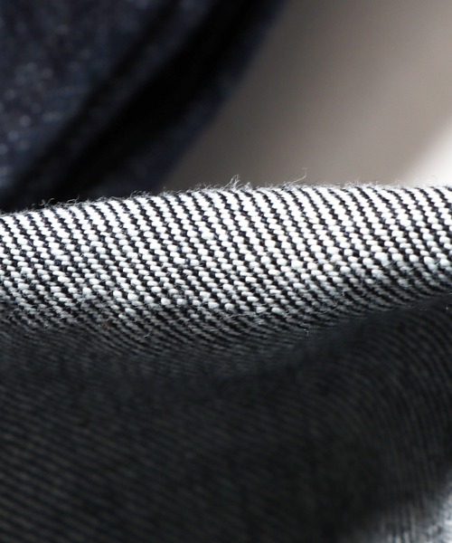 ROOPTOKYO(ループトウキョウ)の「BONNY WOVEN/ボニーウーブン TUCK PANTS/デニムパンツ(デニムパンツ・レディース・ネイビー・3)」の12枚目の写真