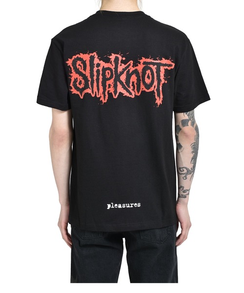 PLEASURES（プレジャー）の「SKELETON T-SHIRT（Tシャツ/カットソー・メンズ・ブラック・LARGE/MEDIUM）」の2枚目の写真