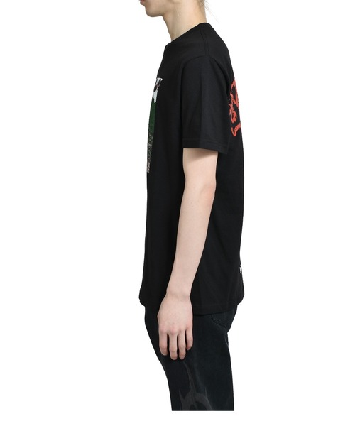 PLEASURES（プレジャー）の「SKELETON T-SHIRT（Tシャツ/カットソー・メンズ・ブラック・LARGE/MEDIUM）」の3枚目の写真