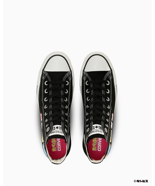 CONVERSE ALL STAR(コンバースオールスター)の「ALL STAR HI / TABEKKO DOUBUTSU / オールスター HI / たべっ子どうぶつ(スニーカー・レディース・ブラック・3/3.5/4/4.5/5/5.5/6.5)」の4枚目の写真