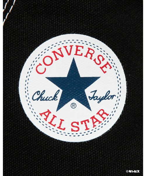 CONVERSE ALL STAR(コンバースオールスター)の「ALL STAR HI / TABEKKO DOUBUTSU / オールスター HI / たべっ子どうぶつ(スニーカー・レディース・ブラック・3/3.5/4/4.5/5/5.5/6.5)」の9枚目の写真