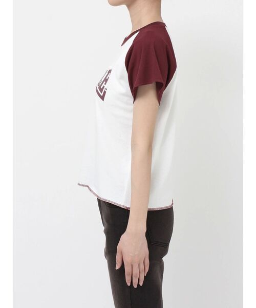 LONSDALE×jouetie】ラグランTシャツ（Tシャツ/カットソー