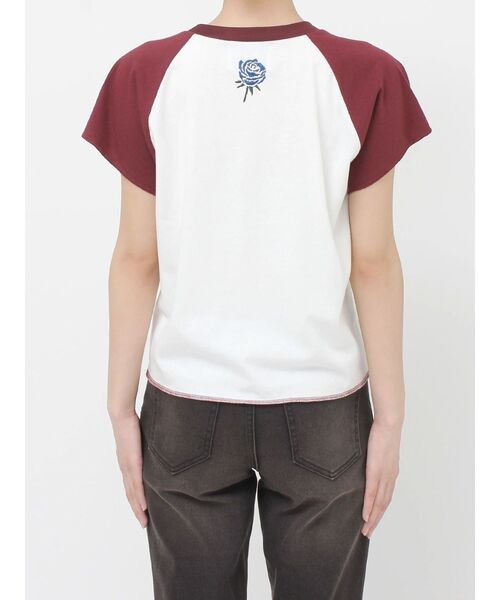 tシャツ 「LONSDALE×jouetie」ラグランTシャツ レディース jouetie tシャツ 「LONSDALE×jouetie」ラグランTシャツ