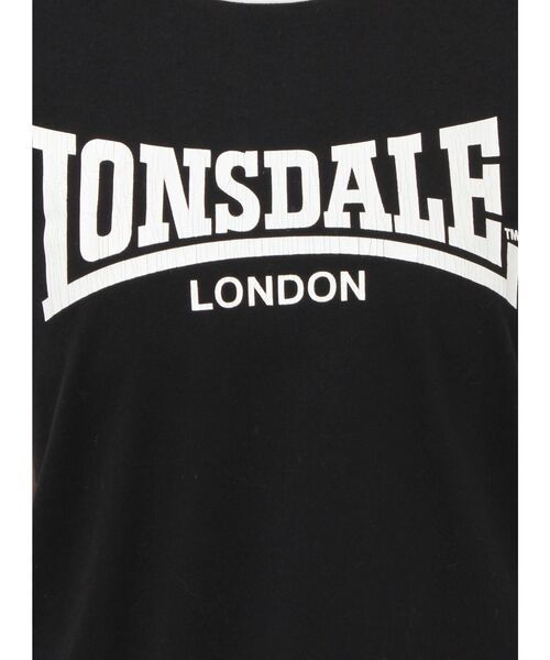 jouetie（ジュエティ）の「【LONSDALE×jouetie】ラグランTシャツ（Tシャツ/カットソー・レディース・ブラック/オフホワイト/ピンク・MEDIUM）」の16枚目の写真