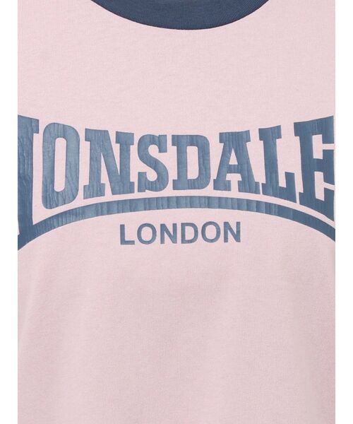 jouetie（ジュエティ）の「【LONSDALE×jouetie】ラグランTシャツ（Tシャツ/カットソー・レディース・ブラック/オフホワイト/ピンク・MEDIUM）」の17枚目の写真