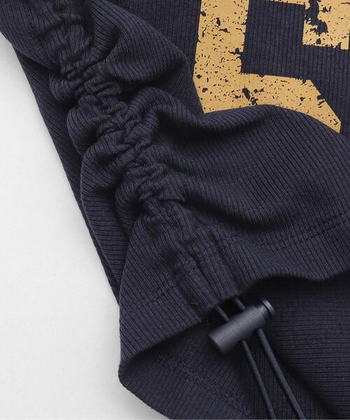 WEGO（ウィゴー）の「WEGO/ナンバリングサイドドロストタンク（タンクトップ・レディース・ネイビー/ホワイト/ワイン・FREE）」の10枚目の写真