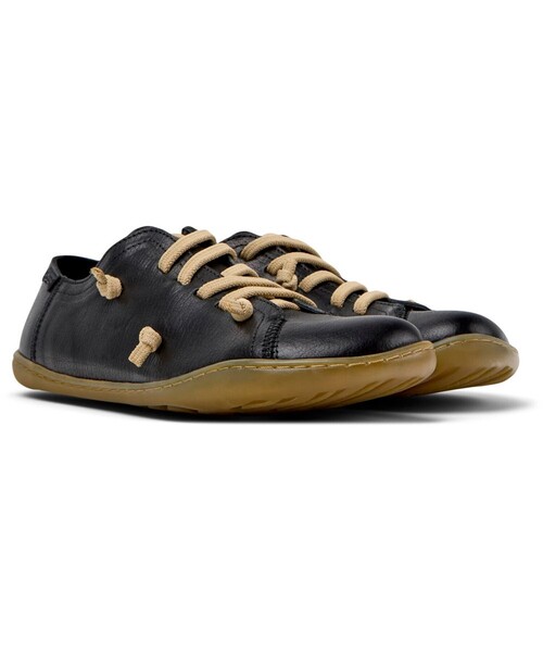 CAMPER（カンペール）の「[カンペール] TWINS / カジュアルシューズ（スニーカー・レディース・ブラック・23.5cm/23.0cm/24.0cm/25.0cm/22.5cm）」の2枚目の写真