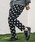CAMBIOiJrIj́ump13799- Star Pattern Gobelin Balloon Pants o[pcȋpcjvbubN