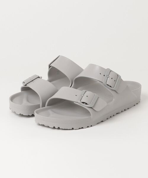 BIRKENSTOCK(ビルケンシュトック)の「ビルケンシュトック BIRKENSTOCK Arizona EVA Stone Coin(サンダル・メンズ・グレー・26.5cm/27.0cm/28.0cm/26.0cm/25.0cm)」の1枚目の写真
