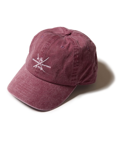 VIRGOwearworks(ヴァルゴウェアワークス)の「Slacktail cruise cap(キャップ・メンズ・ナチュラル/ブルー/ブラック/バーガンディー・FREE)」の4枚目の写真