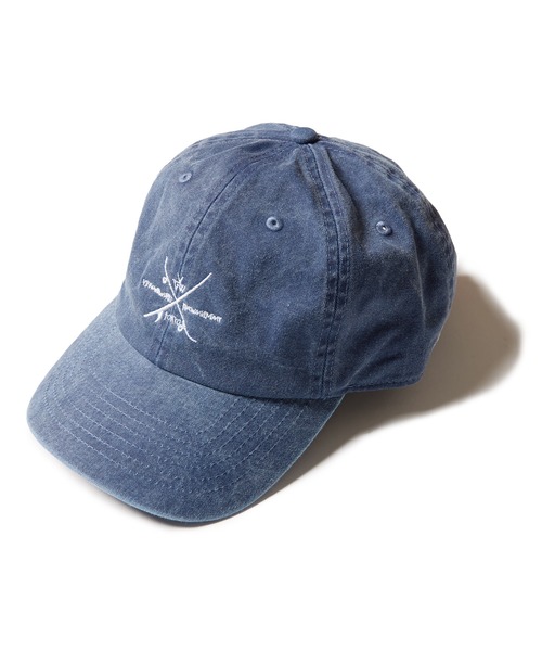 VIRGOwearworks(ヴァルゴウェアワークス)の「Slacktail cruise cap(キャップ・メンズ・ナチュラル/ブルー/ブラック/バーガンディー・FREE)」の1枚目の写真