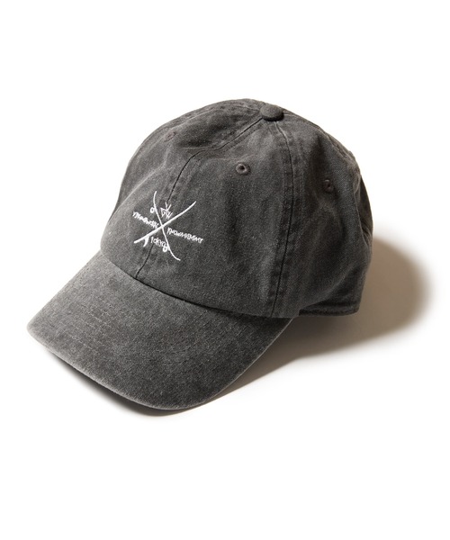 VIRGOwearworks(ヴァルゴウェアワークス)の「Slacktail cruise cap(キャップ・メンズ・ナチュラル/ブルー/ブラック/バーガンディー・FREE)」の2枚目の写真