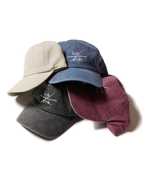 VIRGOwearworks(ヴァルゴウェアワークス)の「Slacktail cruise cap(キャップ・メンズ・ナチュラル/ブルー/ブラック/バーガンディー・FREE)」の5枚目の写真