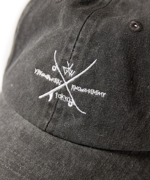 VIRGOwearworks(ヴァルゴウェアワークス)の「Slacktail cruise cap(キャップ・メンズ・ナチュラル/ブルー/ブラック/バーガンディー・FREE)」の10枚目の写真