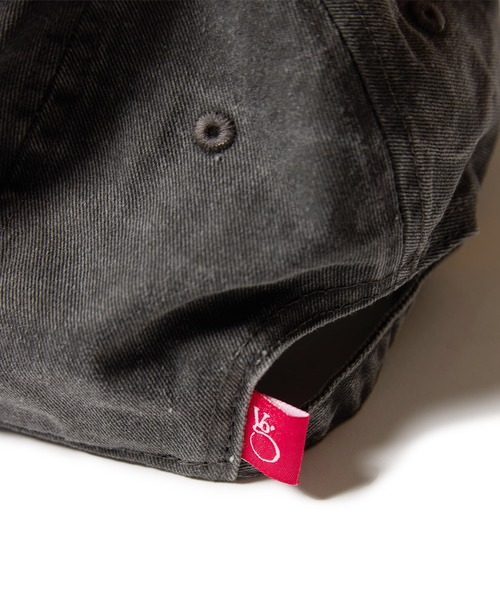 VIRGOwearworks(ヴァルゴウェアワークス)の「Slacktail cruise cap(キャップ・メンズ・ナチュラル/ブルー/ブラック/バーガンディー・FREE)」の11枚目の写真