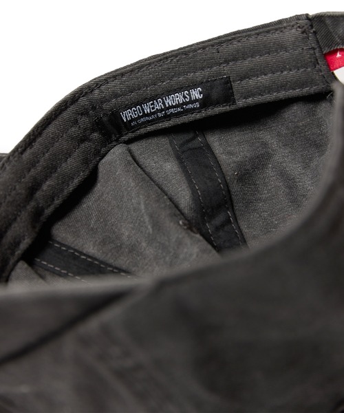 VIRGOwearworks(ヴァルゴウェアワークス)の「Slacktail cruise cap(キャップ・メンズ・ナチュラル/ブルー/ブラック/バーガンディー・FREE)」の12枚目の写真