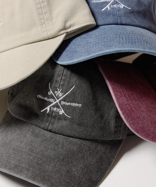 VIRGOwearworks(ヴァルゴウェアワークス)の「Slacktail cruise cap(キャップ・メンズ・ナチュラル/ブルー/ブラック/バーガンディー・FREE)」の14枚目の写真
