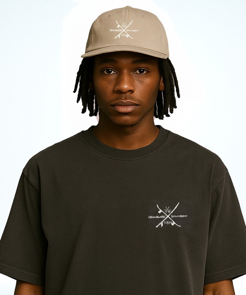 VIRGOwearworks(ヴァルゴウェアワークス)の「Slacktail cruise cap(キャップ・メンズ・ナチュラル/ブルー/ブラック/バーガンディー・FREE)」の6枚目の写真