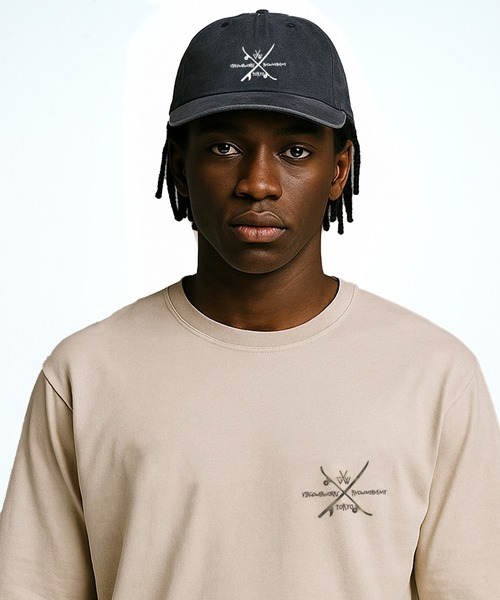 VIRGOwearworks(ヴァルゴウェアワークス)の「Slacktail cruise cap(キャップ・メンズ・ナチュラル/ブルー/ブラック/バーガンディー・FREE)」の7枚目の写真