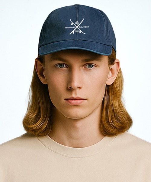 VIRGOwearworks(ヴァルゴウェアワークス)の「Slacktail cruise cap(キャップ・メンズ・ナチュラル/ブルー/ブラック/バーガンディー・FREE)」の8枚目の写真