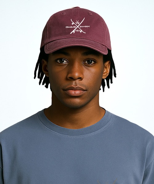 VIRGOwearworks(ヴァルゴウェアワークス)の「Slacktail cruise cap(キャップ・メンズ・ナチュラル/ブルー/ブラック/バーガンディー・FREE)」の9枚目の写真