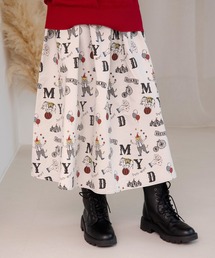 MAKE YOUR DAY（メイクユアデイ）の「総柄フレアスカート■150.160cm（スカート・キッズ）」