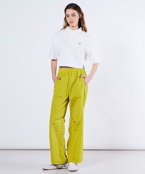 ESSENTIAL（エッセンシャル）の「割縫サテンパンツ（その他パンツ・レディース・イエロー・36/38）」の4枚目の写真