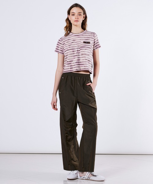 ESSENTIAL（エッセンシャル）の「割縫サテンパンツ（その他パンツ・レディース・イエロー・36/38）」の16枚目の写真